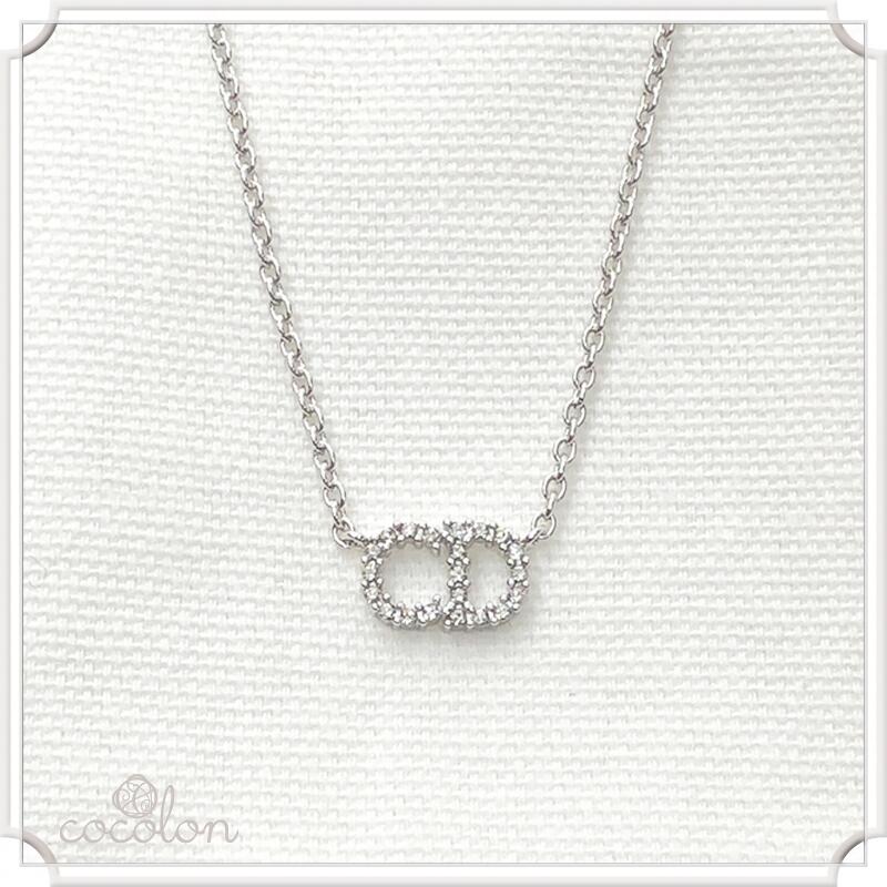 国内発[Dior] ディオール CLAIR D LUNE ネックレス